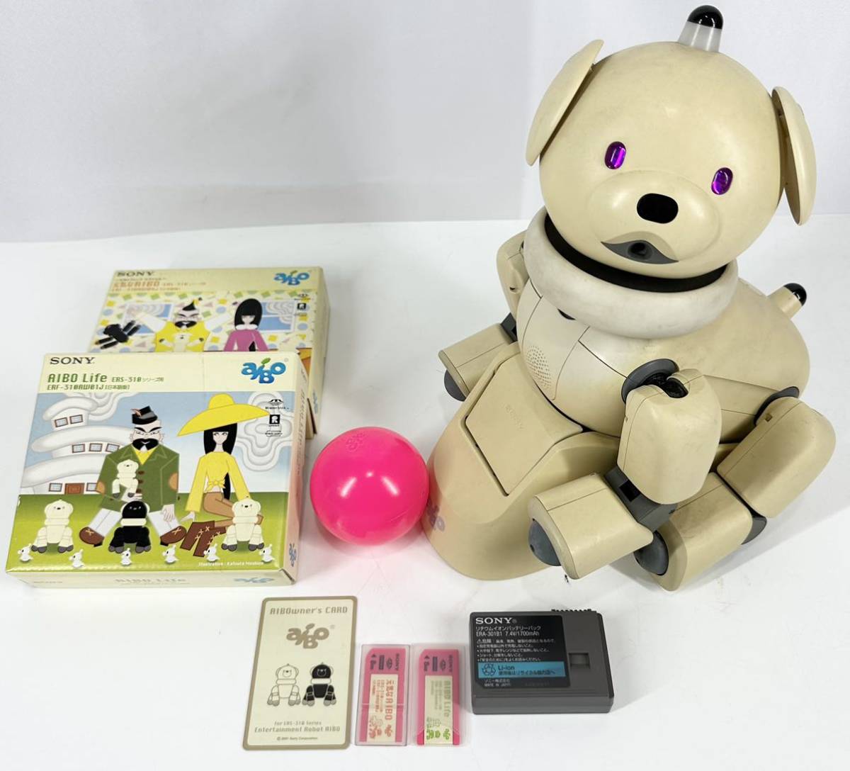 【現状品】SONY AIBO アイボ ERS-311 ペットロボット 動作未確認