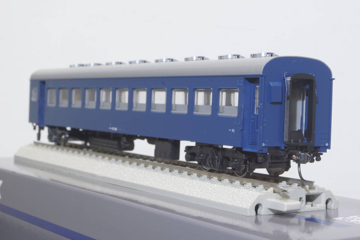 TOMIX 国鉄 ナハ10 (11) 形 青色 国鉄客車 TOMIX HO-5003 TOMIX HO