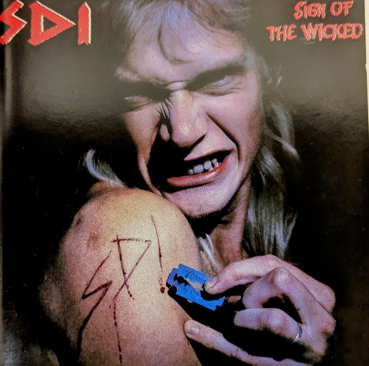 「Original盤」SDI　Germany　スラッシュメタル　ヘヴィメタル　Thrash Heavy Metal　輸入盤CD　1987年リリース