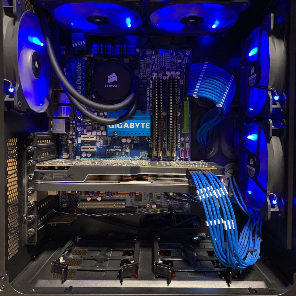 自作パソコン ジャンク品（OS＆ハードディスク無し） ジャンク自作PC