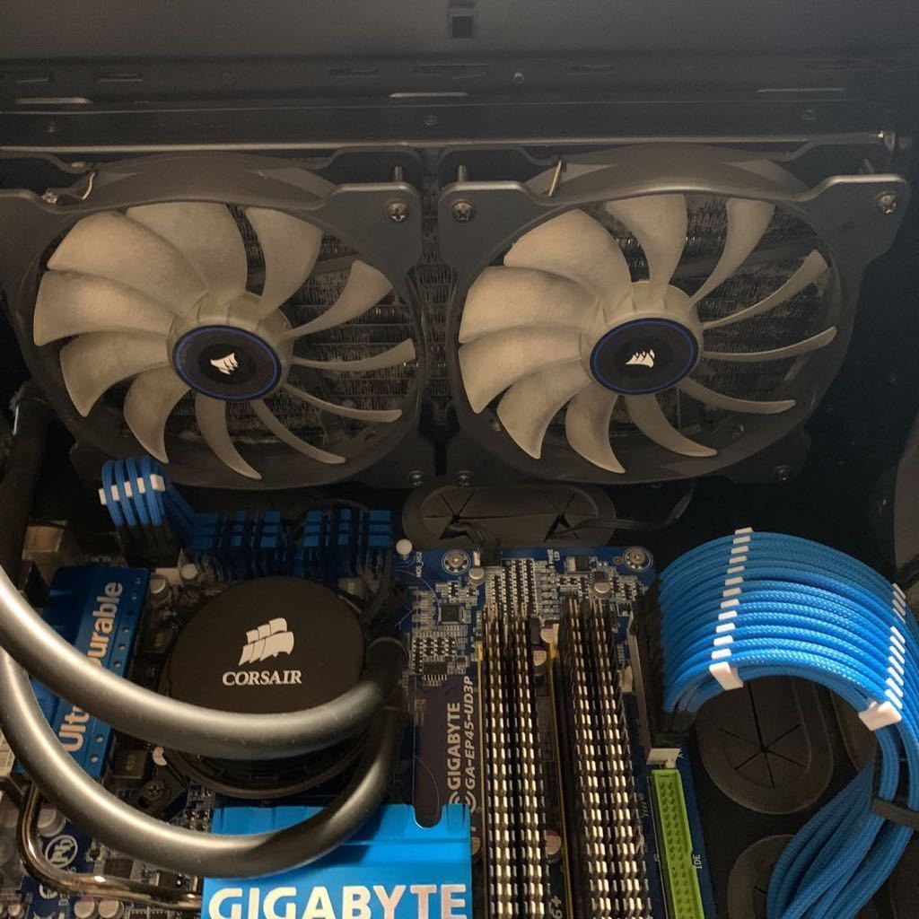 自作パソコン ジャンク品（OS＆ハードディスク無し） ジャンク自作PC