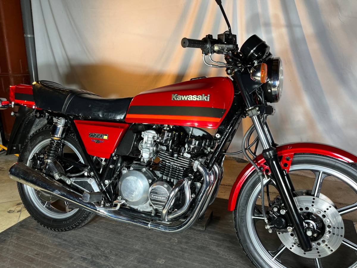 KAWASAKI Yahoo!オークション - カワサキ 超極上Z550FX 状態最高