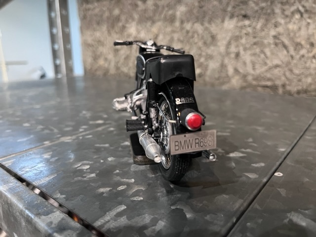 絶版 グンゼ産業 1/12 ハイテックモデル BMW R69S アールズフォーク