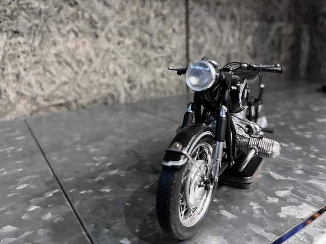絶版 グンゼ産業 1/12 ハイテックモデル BMW R69S アールズフォーク