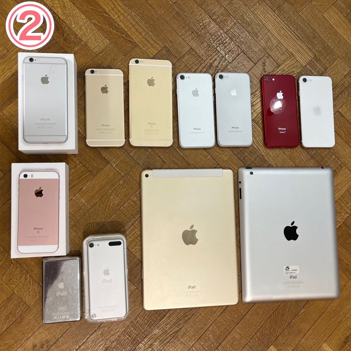 Apple製品12台まとめ売り！iPhone/iPod/iPod Touch/iPad ｜全てアク 