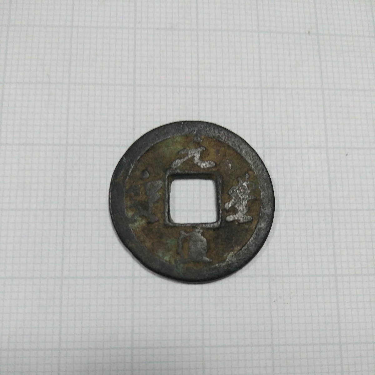 ☆古銭 まとめ 饒益神宝 元豊通宝 康熙通宝 3枚組 中国古銭