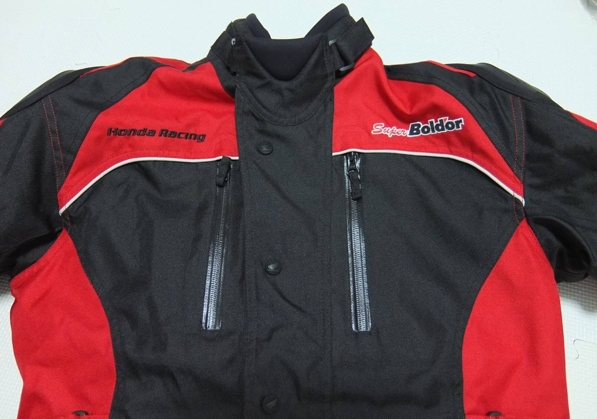 HONDA RACING Super Boldor プロテクター ウィンター レーシング 