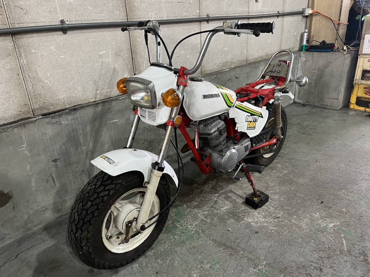NAUTY - | DAX Honda ホンダの元祖アドベンチャーは原付だった!? 極太 