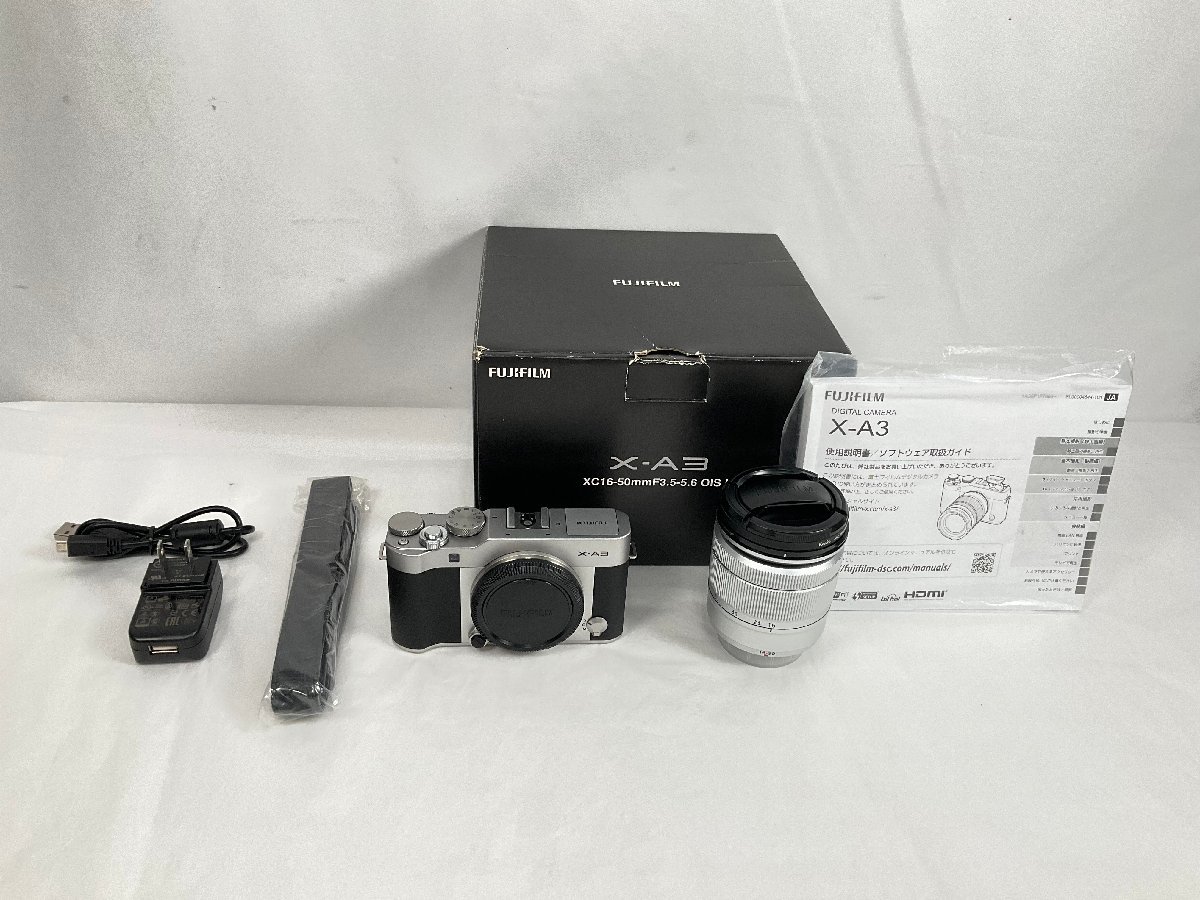 1円 FUJIFILM X-A3 ミラーレス一眼 デジタルカメラ ボディ フジ