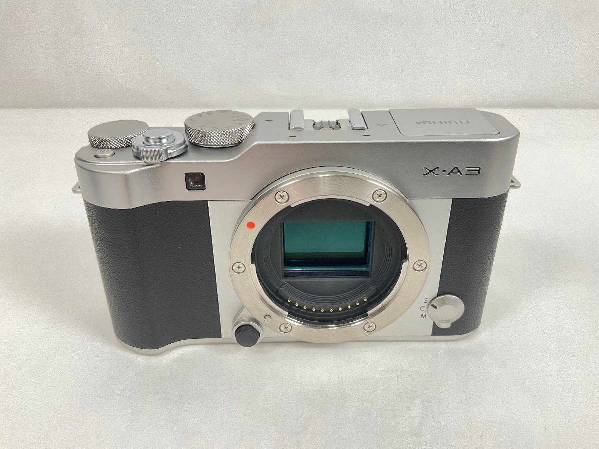 ☆FUJIFILM 富士フイルム ミラーレス一眼カメラ X-A3 レンズ