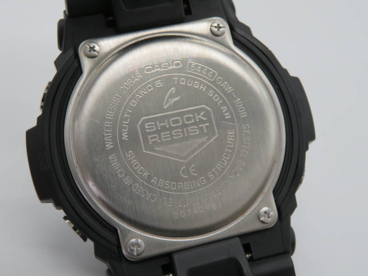CASIO G-SHOCK カシオ ジーショック GAW-100B-1A | GAW-100B GAW-100B 