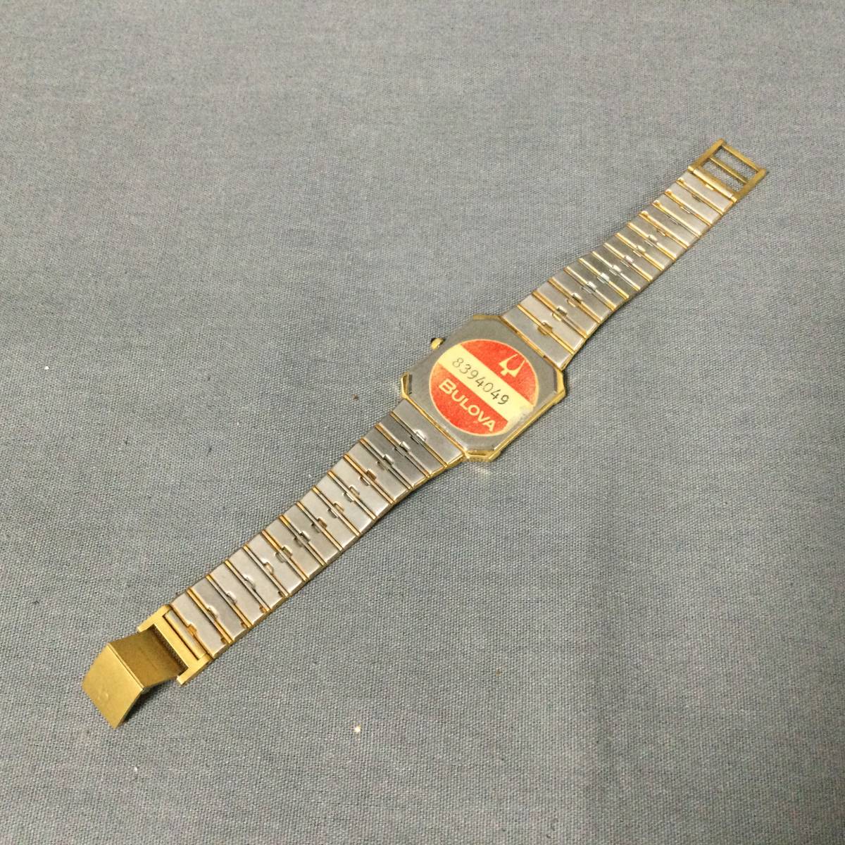5509/6 GJ51867 BULOVA ブローバ 稼働 super seville ゴールドカラー