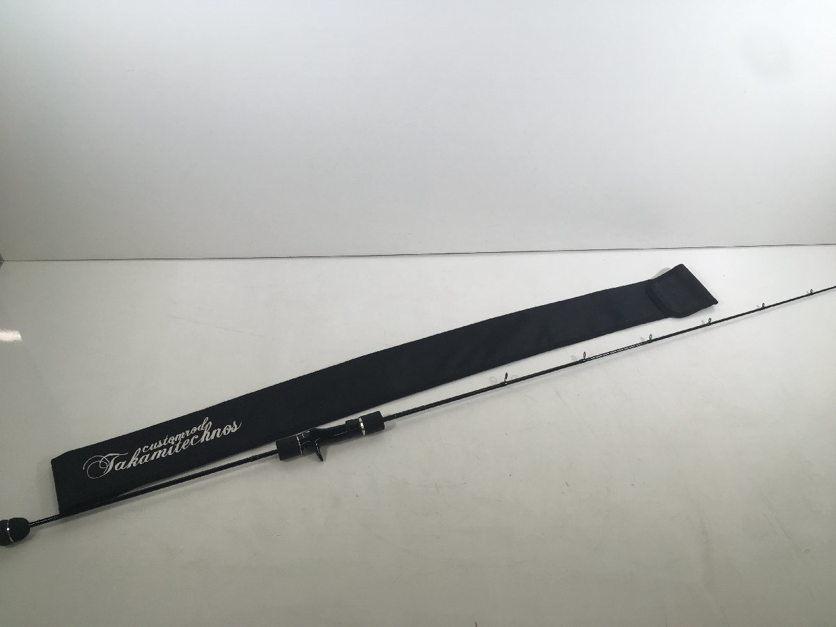 TAKAMITECHNOS タカミテクノス MOZ 620 シリーズ Light ZERO ジギング ロッド ユーズド 2