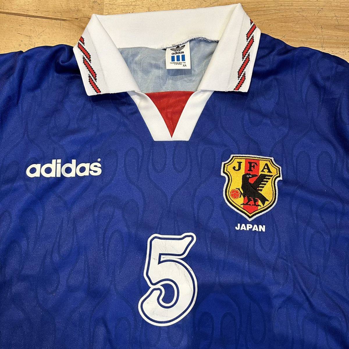 ☆90s/デサント/adidas/アディダス/サッカー/日本代表/ユニフォーム
