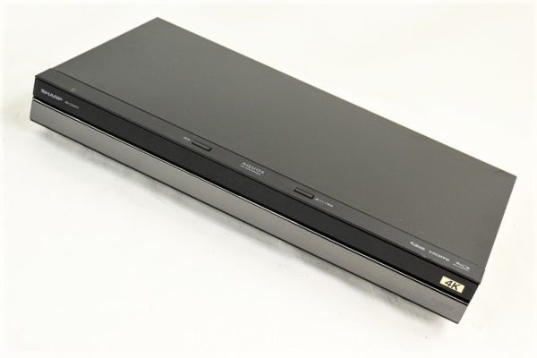 動作確認済み SHARP AQUOS ブルーレイレコーダー EM-101665【動作確認済み】AQUOS 4Kレコーダー [4B-C40AT3] SHARP