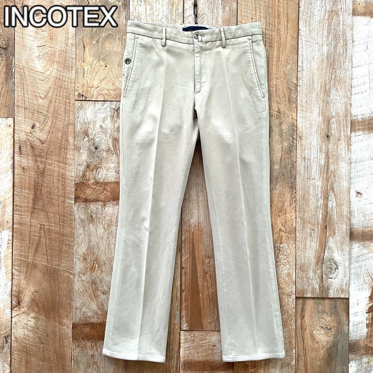 新作入荷，限定SALE 【美品】INCOTEX インコテックス ジャージー