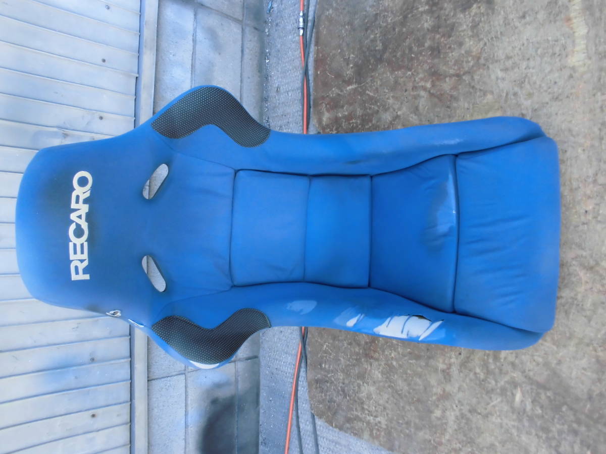 RECARO SPG-N フルバケットシート BLIMP正規品 レカロシート ブルー 青