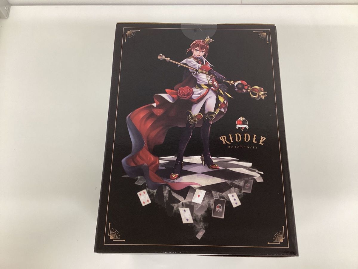 未開封】ツイステッドワンダーランド RIDDLE リドル・ローズハート 1/8