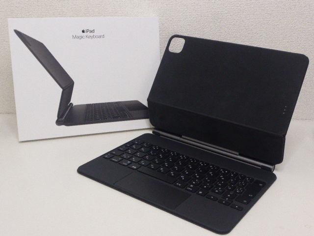 Apple純正 iPad Magic Keyboard MXQT2J/A ブラック/11インチ