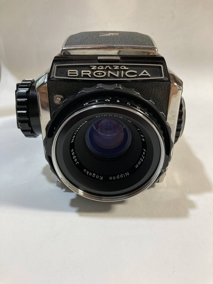Zenza Bronica S2 レンズセット 現状販売品 BRONICA ZENZA S2 標準
