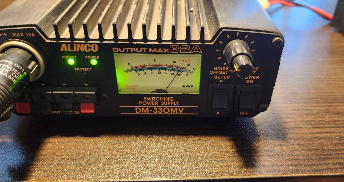 ICOM IC-2720D モービルアンテナ等車載用フルセット　机上用電源付き_6