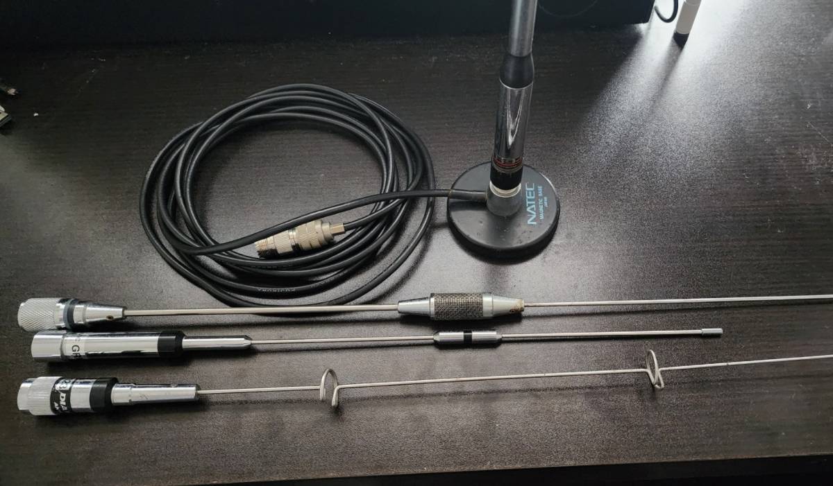 ICOM IC-2720D モービルアンテナ等車載用フルセット　机上用電源付き_8