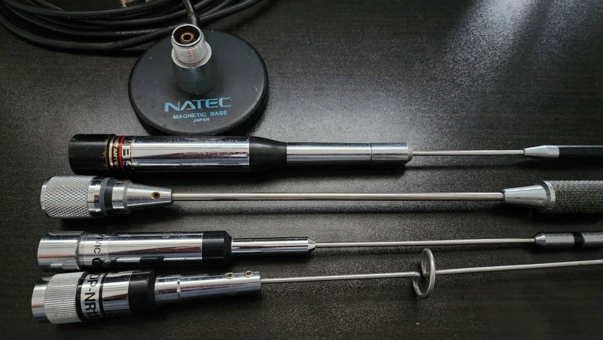 ICOM IC-2720D モービルアンテナ等車載用フルセット　机上用電源付き_9