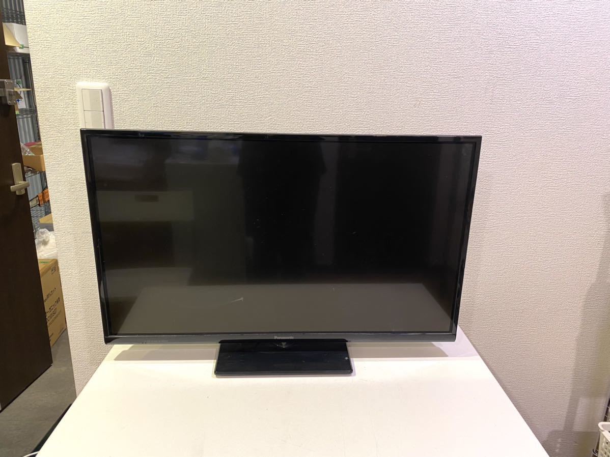 動作確認済み】Panasonic 2016年製 32型液晶テレビ TH-32D305 160