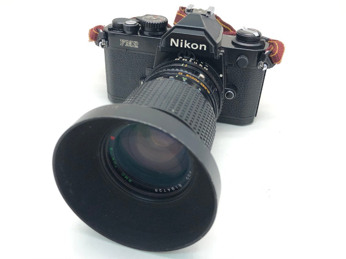 NIKON/ニコン フィルム一眼レフカメラ NEW FM2 ブラック ボディ/ニコン