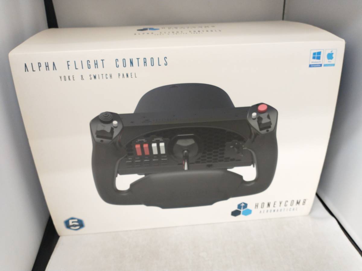 ハニカム アルファフライトコントロール ヨーク&スイッチパネル HAN-AFC-01
