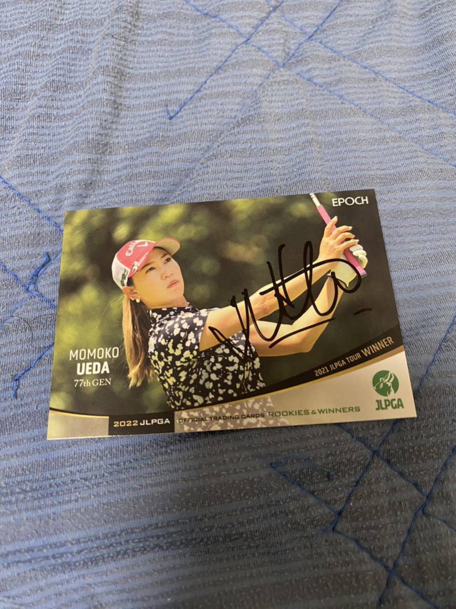 JLPGA EPOCH - ⁄ Yahoo!オークション 上田桃子 ミントモール MINT 立川