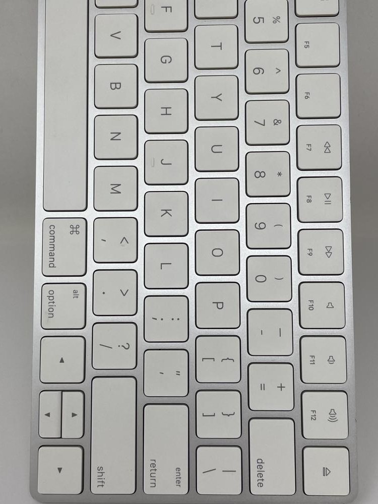 F25【動作確認済】 Apple Magic keyboard A1644 ワイヤレス キーボード