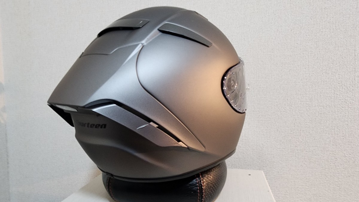 美品 Lサイズ】SHOEI X14 ショウエイ X-Fourteen マットディープグレー 