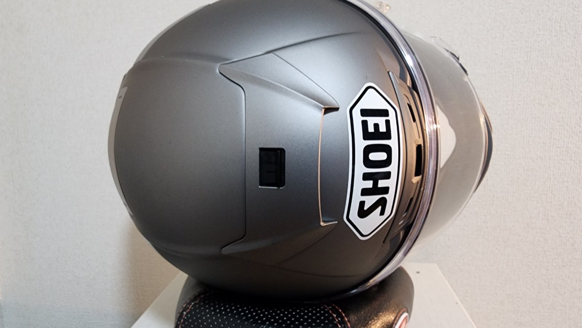 美品 Lサイズ】SHOEI X14 ショウエイ X-Fourteen マットディープグレー