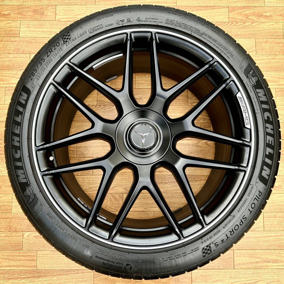 ベンツ W222 Sクラス S63 AMG 純正 20インチ ホイール＆MICHELIN 255 