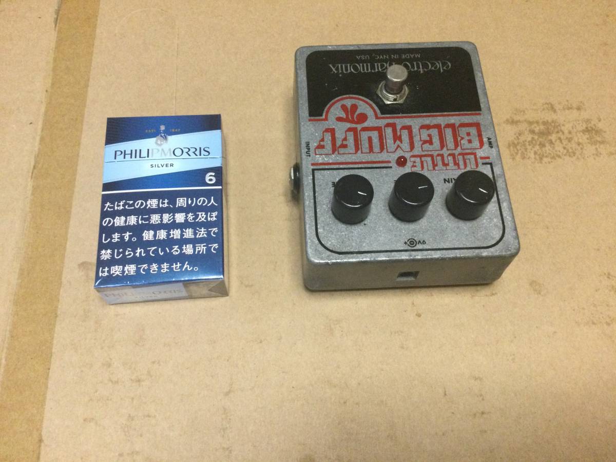 ◇ electro-harmonix エレクトロハーモニクス LITTLE BIG MUFF 中古品