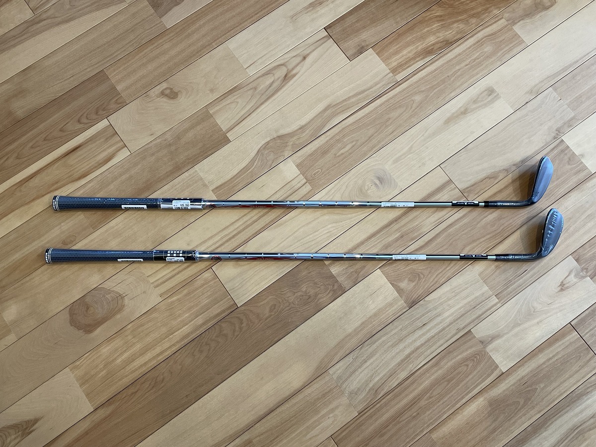 新品未開封 テーラーメイド MG3 ウェッジ ブラック 52/58 2本セット N.S.PRO MODUS3 TOUR 105 S