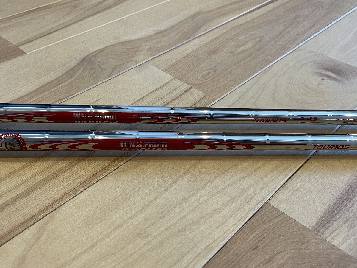 新品未開封 テーラーメイド MG3 ウェッジ ブラック 52/58 2本セット N.S.PRO MODUS3 TOUR 105 S