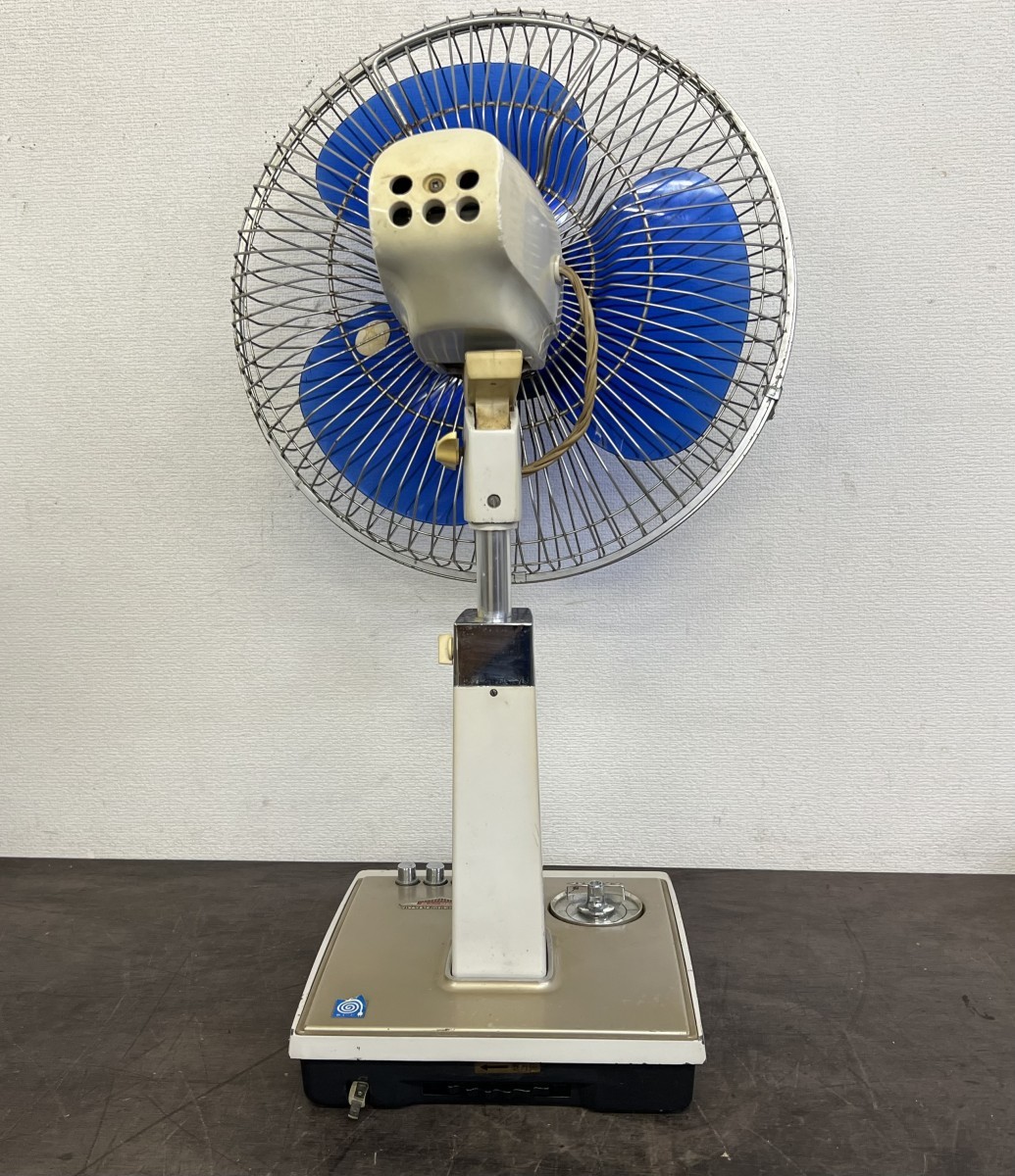 動作確認済み】 三菱扇風機＊お座敷扇＊昭和レトロ＊R35-Y9型＊伸縮性