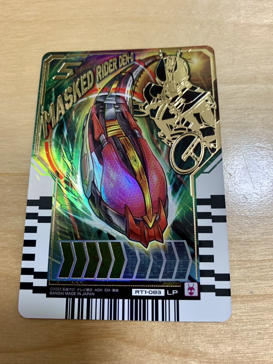 激レア？英版パラレルレアカード 定番，低価】 ライドケミートレカ 仮面ライダー電王 RT1-083 LP