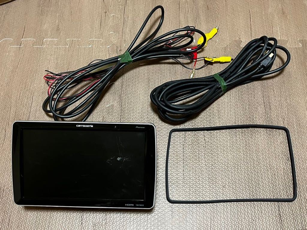 carrozzeria TVM-PW910Tカロッツェリア TVM-PW910 ヘッドレスト リア