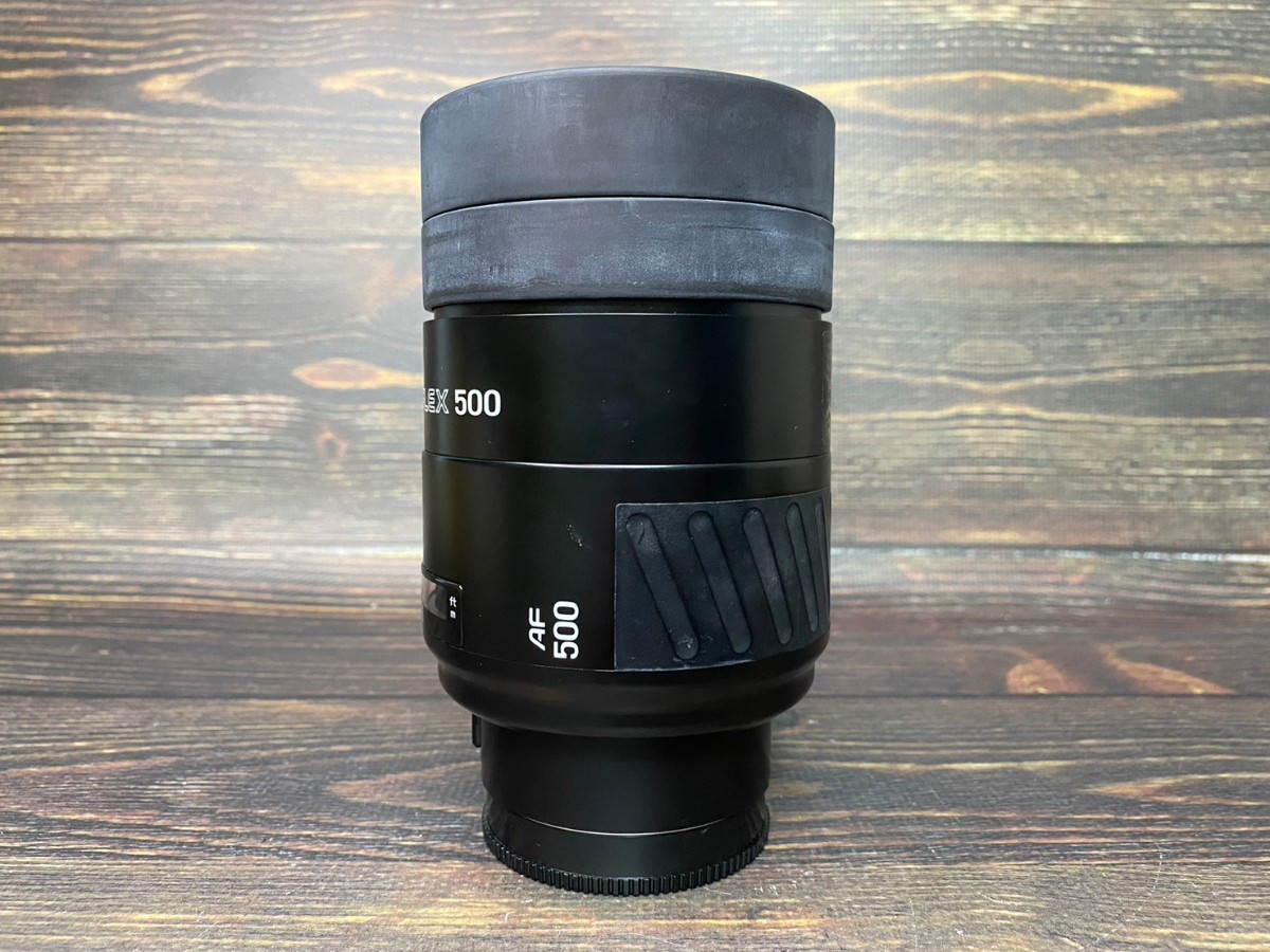 MINOLTA ミノルタ AF REFLEX 500mm F8 単焦点レンズ #88 AF REFLEX 500mm Aマウント 500㎜ 美品