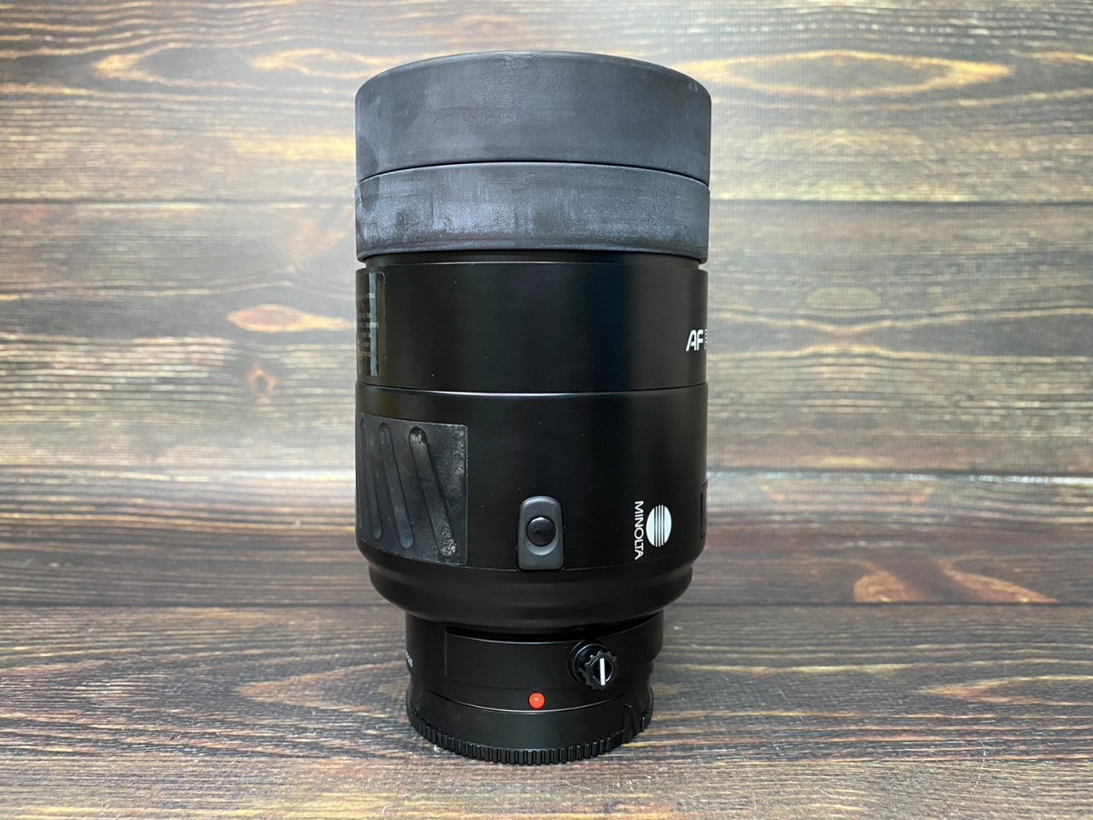 MINOLTA ミノルタ AF REFLEX 500mm F8 単焦点レンズ #88 AF REFLEX 500mm Aマウント 500㎜ 美品
