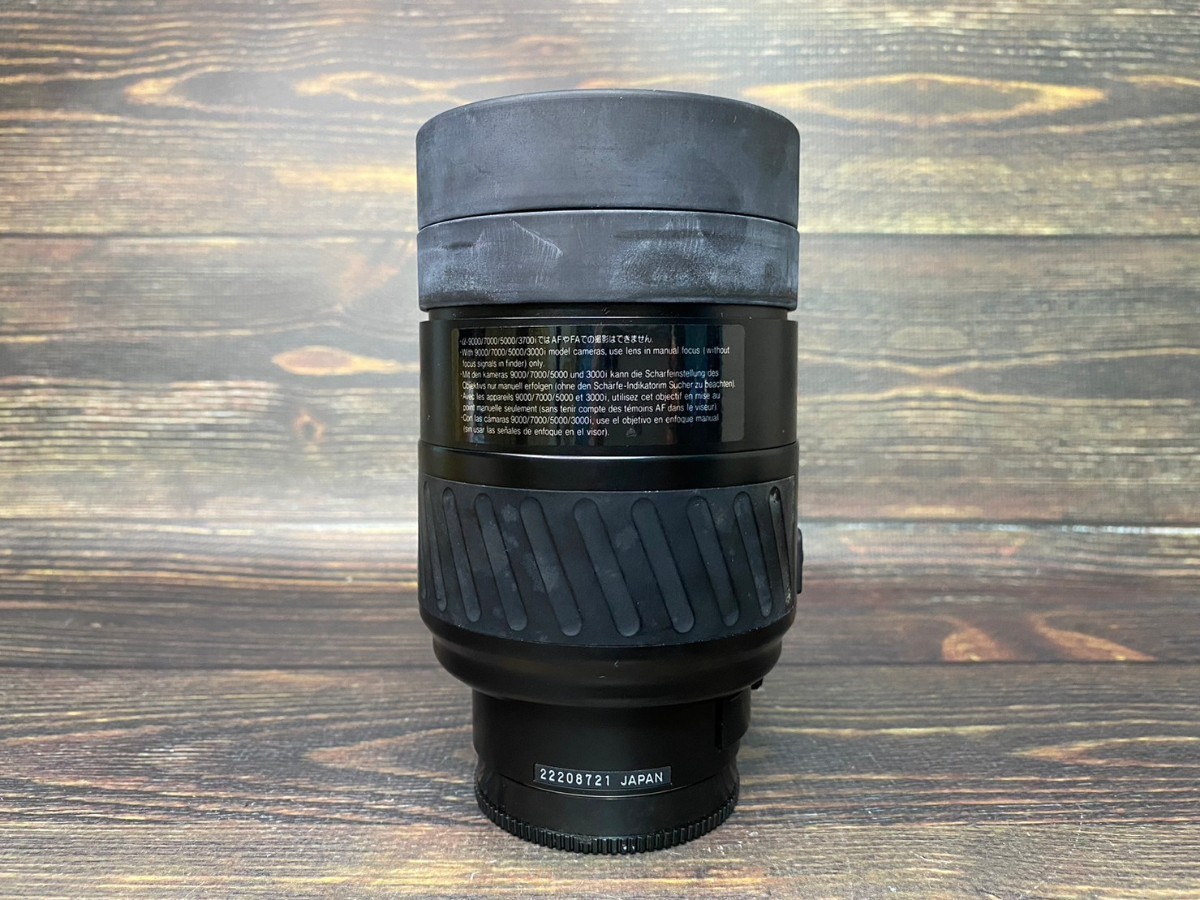 MINOLTA ミノルタ AF REFLEX 500mm F8 単焦点レンズ #88 AF REFLEX 500mm Aマウント 500㎜ 美品