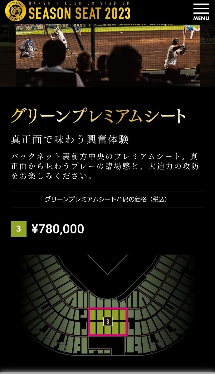 マキ★9月10日(水)阪神VS DeNA★18時～グリーンプレミアムシート グリーンプレミアムシート2枚 9月18日 祝 阪神vSDeNA ワンドリンク