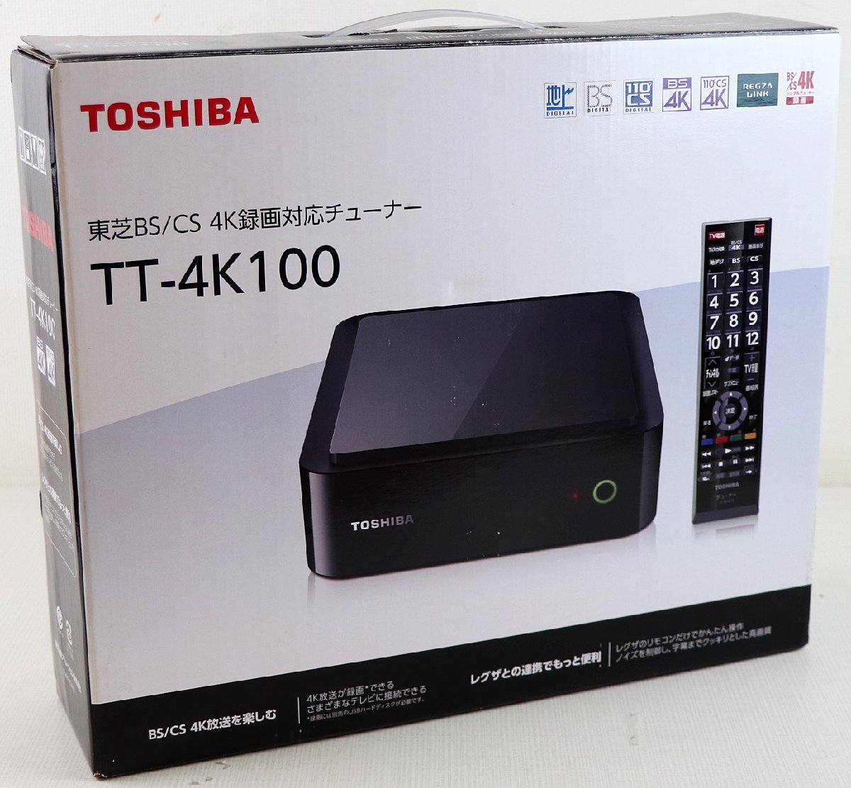 M♪未使用品♪BS/CS 4K録画対応チューナー 『TT-4K100』 TOSHIBA 地上