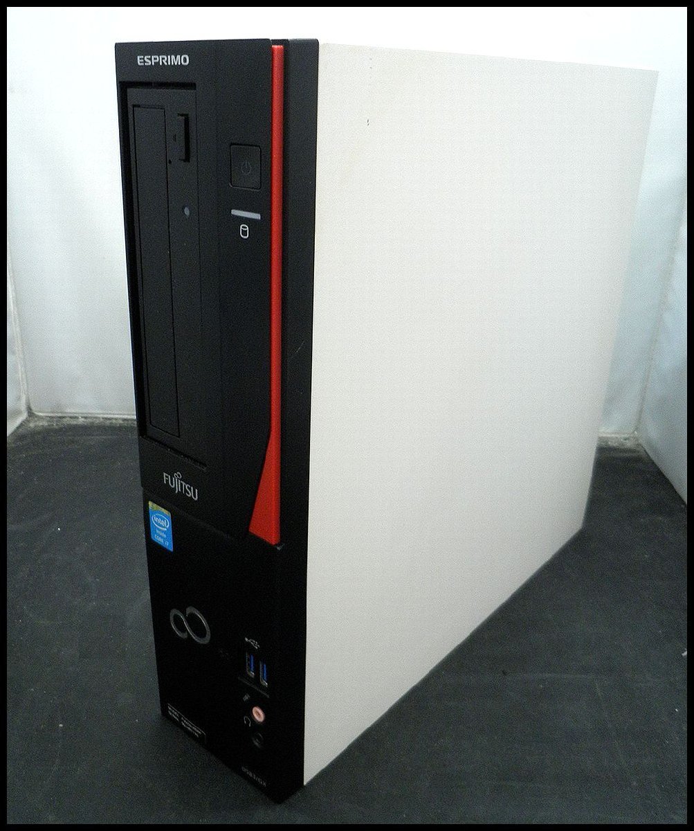 ZEROnet]ΣデスクトップPC 富士通 FMV ESPRIMO D583/GX I7-4770 RAM8GB