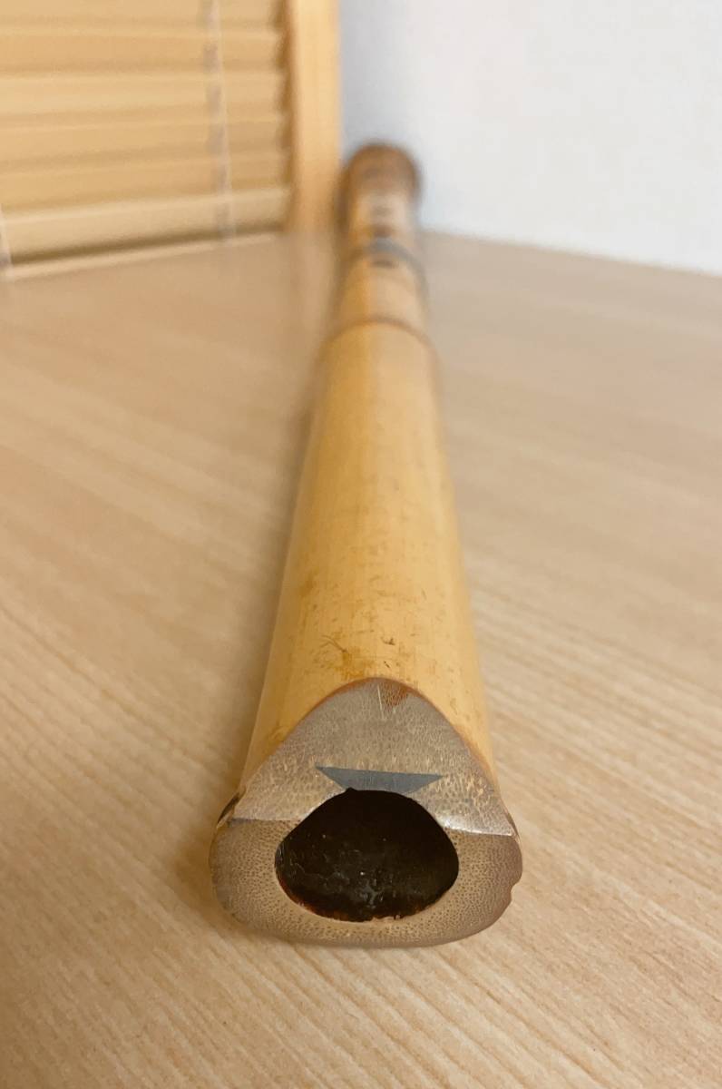 ☆銘あり 翠光◇すいこう 尺八しゃくはち ⁄竹製の笛