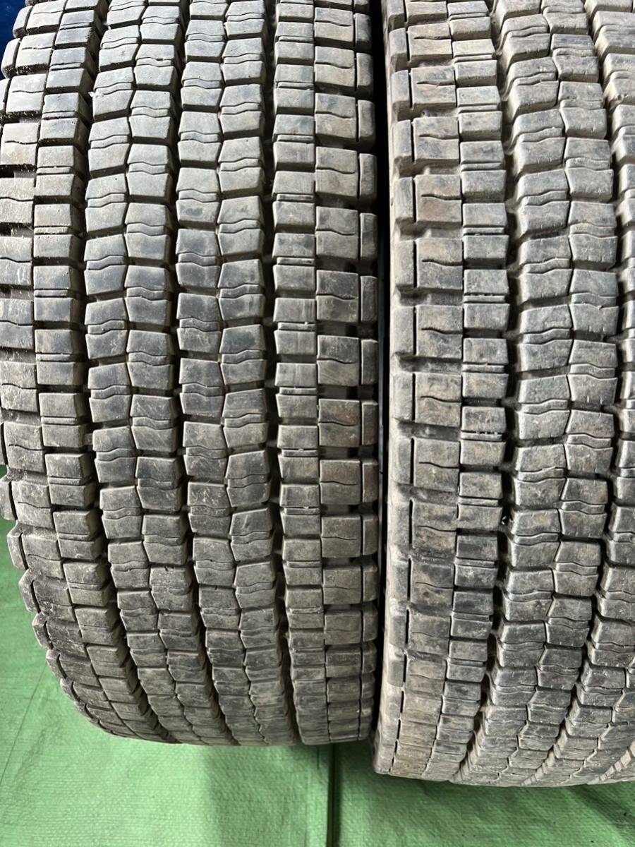245/70R19.5 136/134J ダンロップDECTES SP001 スタッドレスタイヤ4本 12mm 〜13mm 送料無料 ダンロップ 245&frasl;70R19.5 136&frasl;134J 冬 価格｜ 19.5（ブランドダンロップ）（タイヤ
