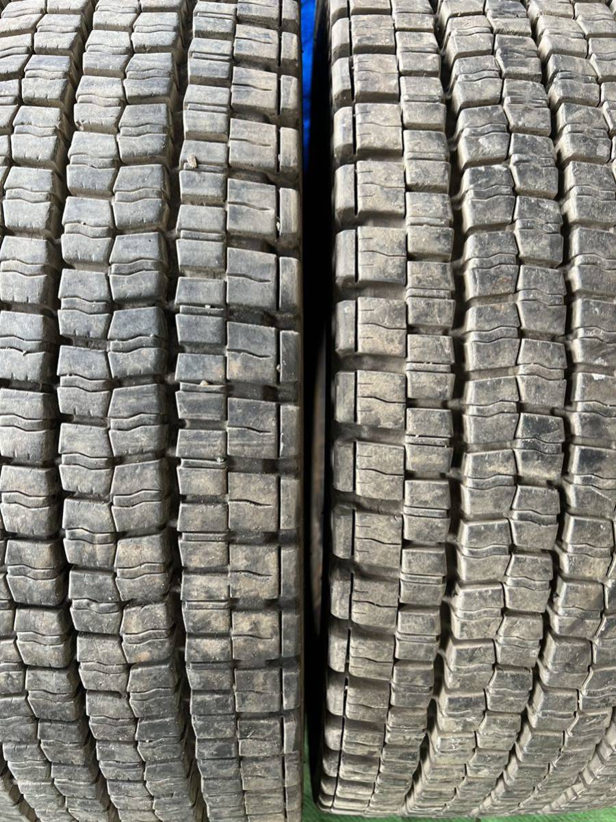 245/70R19.5 136/134J ダンロップDECTES SP001 スタッドレスタイヤ4本 12mm 〜13mm 送料無料 ダンロップ 245&frasl;70R19.5 136&frasl;134J 冬 価格｜ 19.5（ブランドダンロップ）（タイヤ